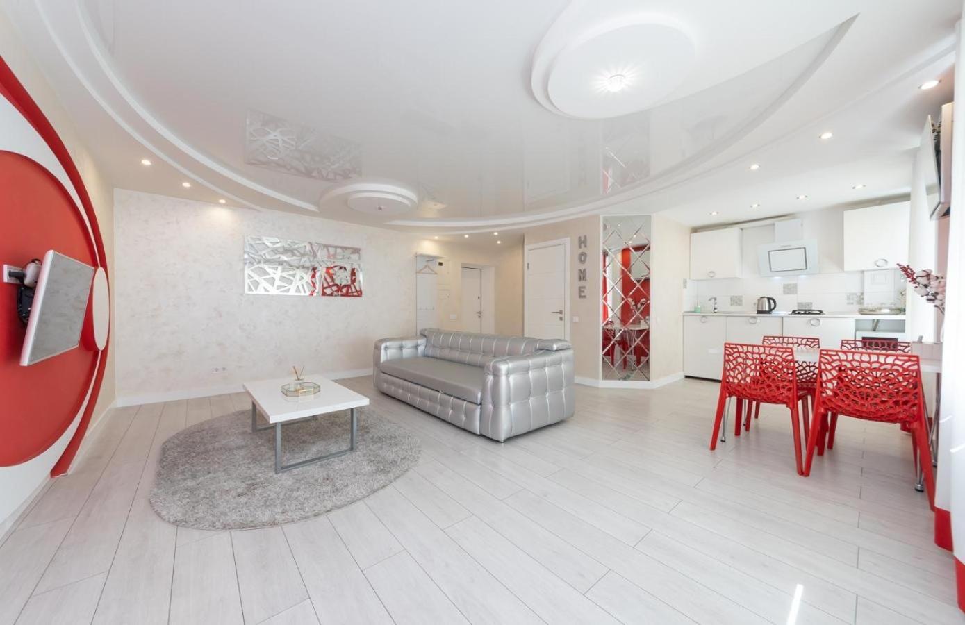 Flat24 On Lesi Ukrainki 3 Apartment Kiev Luaran gambar