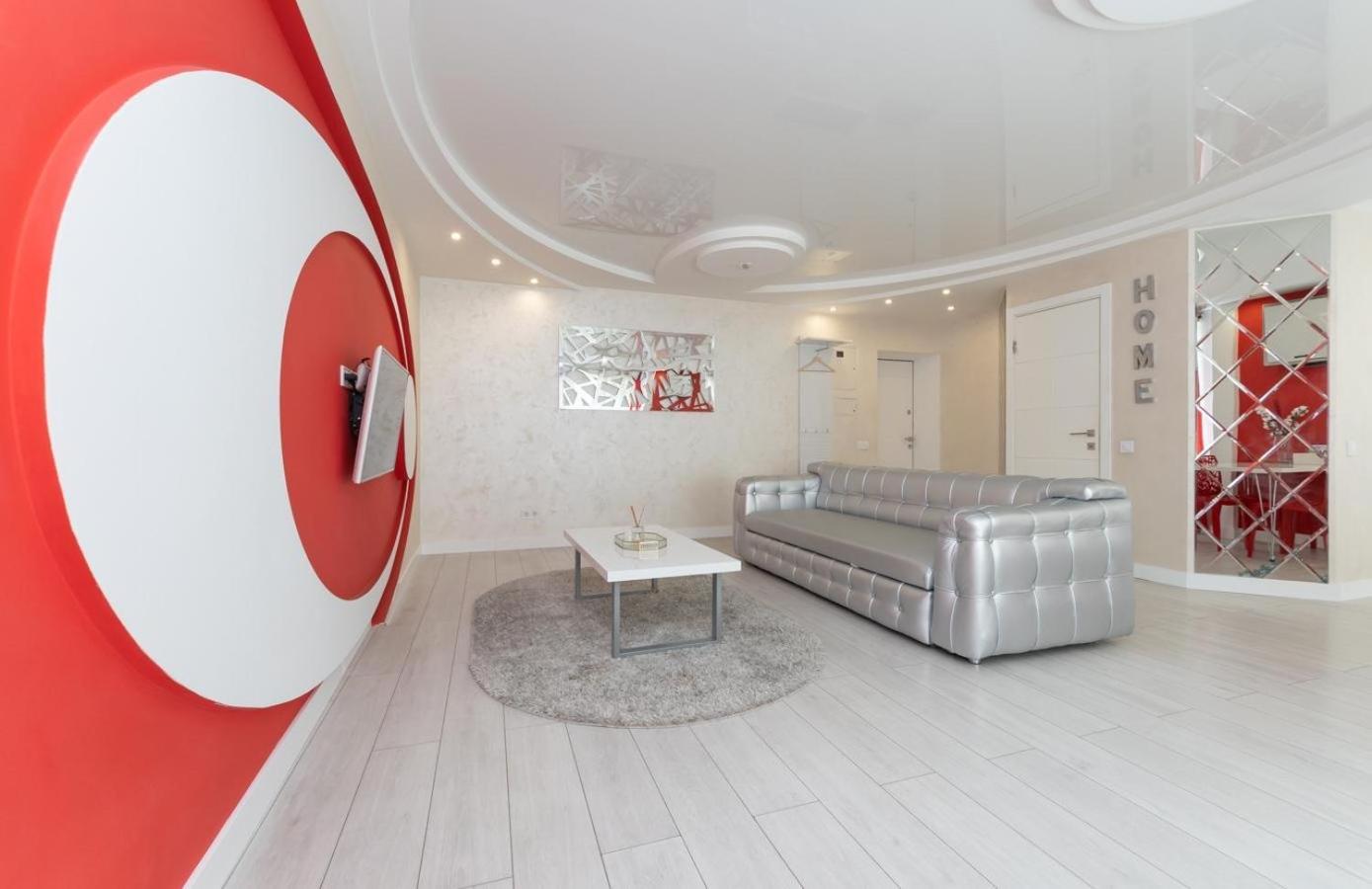 Flat24 On Lesi Ukrainki 3 Apartment Kiev Luaran gambar