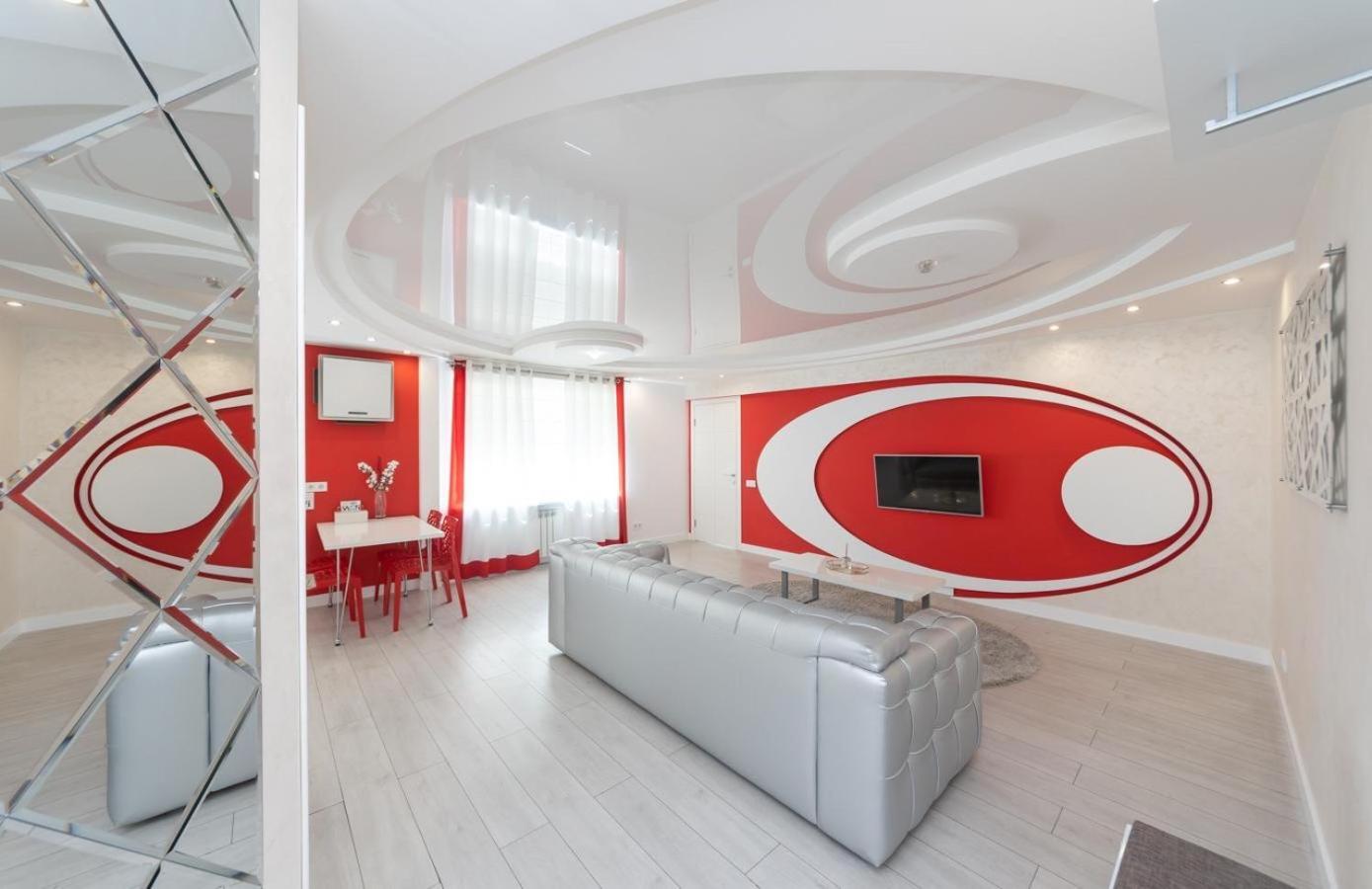 Flat24 On Lesi Ukrainki 3 Apartment Kiev Luaran gambar